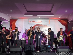 Aroma Nostalgia di The Papandayan Jazz Festival 2025