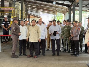 Prabowo Ungkap Potensi Monasit di Smelter Timah Babel, Negara Rugi Rp 300 T