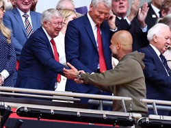 Apresiasi Ferguson untuk Guardiola yang Masuk Klub 1.000