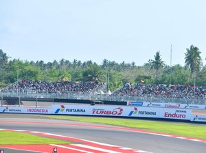Rekor Baru! Pertamina Grand Prix of Indonesia 2025 Tembus 140 Ribu Penonton