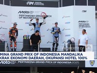 Video: Pertamina Grand Prix of Indonesia Mandalika, Hotel Penuh Terisi