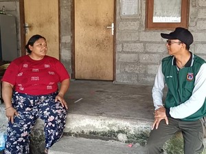 Anjing yang Gigit Balita di Karangasem Belum Ditemukan