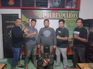Pemuda di Maros Bawa Busur Saat Nongkrong Ditangkap, Ngaku Buat Jaga Diri