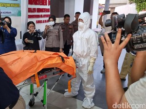 17 Jenazah Korban Ponpes Al Khoziny Ambruk Teridentifikasi, Ini Datanya