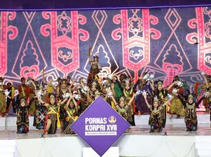 PORNAS XVII KORPRI Sumsel Sabet Rekor Nasional, 9 Ribu Altet Ramaikan GSJ