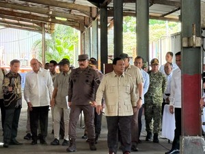 Prabowo: Bayangkan, Kerugian karena Tambang Timah Ilegal Rp 300 T!