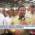 Video: Prabowo Geram Tambang Timah Ilegal Rugikan Negara Rp300 T