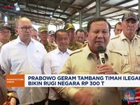 Video: Prabowo Geram Tambang Timah Ilegal Rugikan Negara Rp300 T