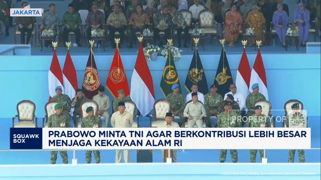 Video: Titah Prabowo ke TNI: Jaga Kekayaan Alam RI Dari Kekuatan Asing