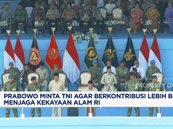 Video: Titah Prabowo ke TNI: Jaga Kekayaan Alam RI Dari Kekuatan Asing