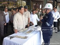 Video: Prabowo Saksikan Penyerahan 6 Smelter Rampasan ke PT Timah