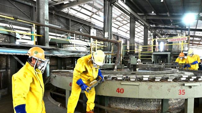 Saham PT Timah (TINS) Gak Masuk Indeks MSCI, Ternyata Gara-Gara Ini