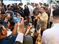 Prabowo Sorot Kerugian Negara dari Kasus Timah Capai Rp300 Triliun