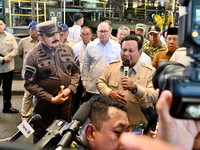 Prabowo Serahkan Harta Karun ke Timah (TINS), Manajemen Buka Suara