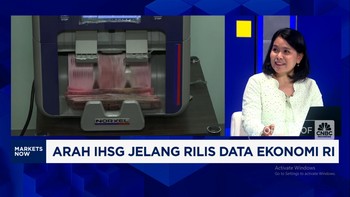 Video: Ramal Gerak IHSG Sambut Rilis Data Penting BI - Shutdown AS