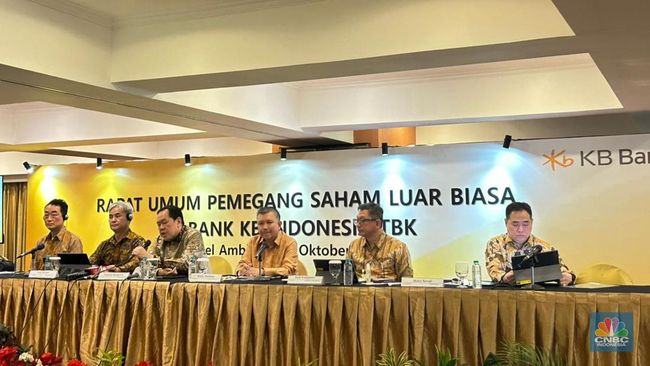 KB Bank (BBKP) Rombak Susunan Direksi, Ini Jajaran Manajemen Terbaru