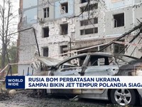 Video: Rusia Bom Perbatasan Ukraina, Jet Tempur Polandia Siaga