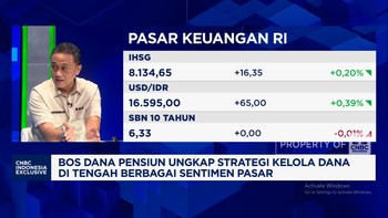 Video: SBN Hingga Saham, Ini Kriteria Investasi Dapen Biar Gak Boncos