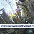 Video: Seluruh Korban Longsor Tambang Freeport Ditemukan