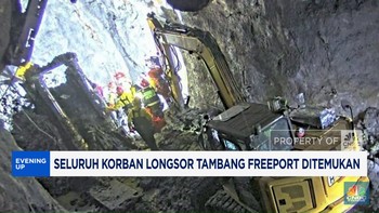 Video: Seluruh Korban Longsor Tambang Freeport Ditemukan