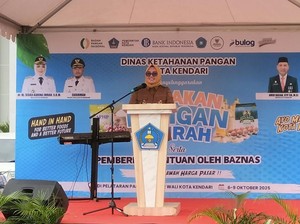 Walkot Kendari Umbar Capaian 2025: Ekonomi Tumbuh 4%-Kemiskinan Turun 4,18%