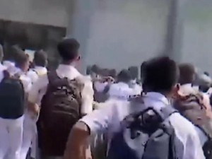 Siswa SMKN 3 Sibolga Demo soal Dugaan Korupsi Dana BOS, Disdik Cek