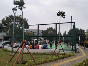 Akui Jakarta Kekurangan RPTRA, Pramono Fokus Bangun Taman Kecil di Permukiman