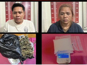 Pasutri di Muratara Ditangkap gegara Edarkan Sabu dan Ganja