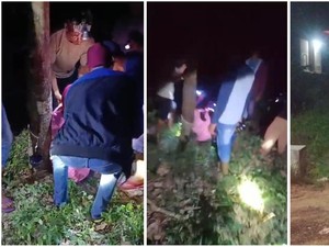 Warga Lampung Selatan Hilang Saat Berkebun, Petugas Damkar Turun Tangan