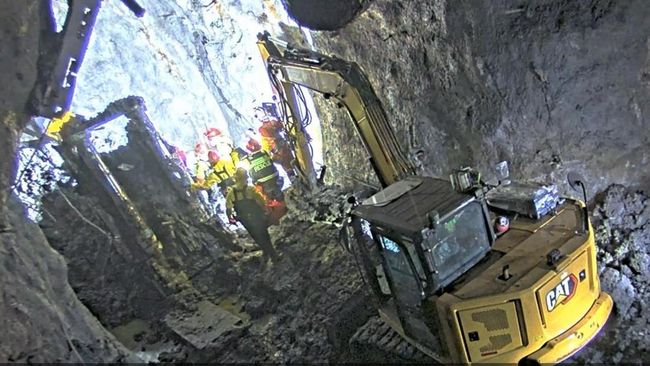 3 Korban Longsoran Tambang Freeport Berhasil Ditemukan