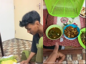 Pemuda Indonesia Bagikan Tips 3 Kali Makan di Malaysia Cuma Rp 20.000