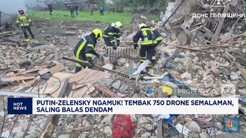 Video: RI Kenalkan Kapal Selam Tanpa Awak - Israel & Hamas Nego Damai