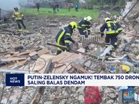 Video: RI Kenalkan Kapal Selam Tanpa Awak - Israel & Hamas Nego Damai