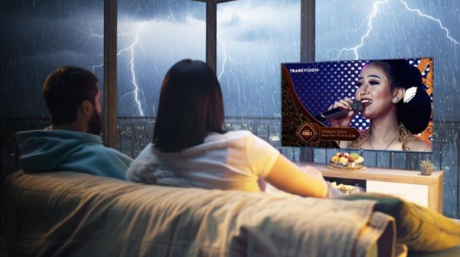 Transvision Resmi Menghadirkan Frekuensi C Band