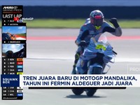 Video: Tren Juara Baru MotoGP Mandalika, Fermin Aldeguer Jadi Pemenang