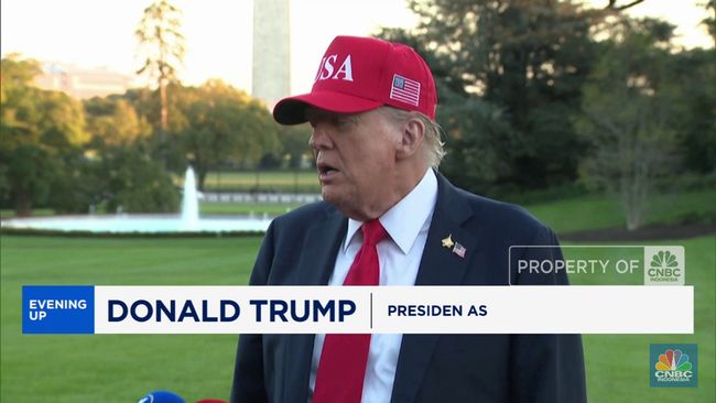 Video: Trump Optimis Jelang Negosiasi Hamas-Israel di Mesir