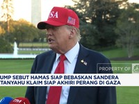 Video: Trump Sebut Hamas Siap Bebaskan Sandera & Akhiri Perang di Gaza