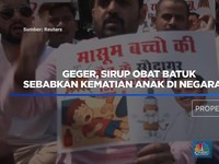Video: Geger, Sirup Obat Batuk Sebabkan Kematian Anak di Negara Ini