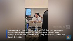 Video: Momen Ketika Purbaya Sidak Kantor Bank Mandiri