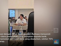 Video: Momen Ketika Purbaya Sidak Kantor Bank Mandiri
