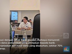 Video: Momen Ketika Purbaya Sidak Kantor Bank Mandiri