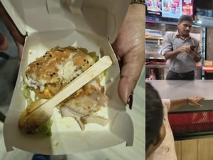 Viral Burger KFC Bau dan Dagingnya Busuk, Staf Respons Begini