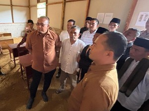 Andre Rosiade Tinjau MAN 1 Sijunjung, Bantu Urus Status hingga Dana Pembangunan