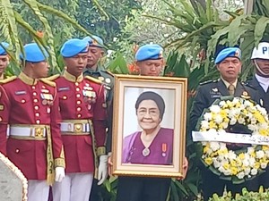 Duka Para Tokoh Atas Berpulangnya Istri Wapres ke-4 Umar Wirahadikusumah