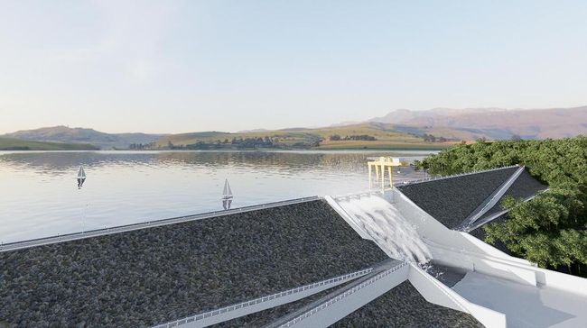 Ciptakan Energi Bersih, WIKA Kebut Pembangunan Bendungan Jenelata