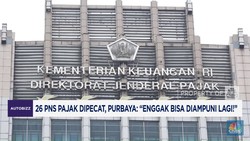 Video: 26 PNS Pajak Dipecat, Purbaya Tegaskan Tak Ada Ampun Lagi!