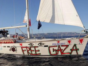 Dunia Hari Ini: Warga Australia yang Ikut Perahu ke Gaza Diperlakukan Kasar oleh Israel