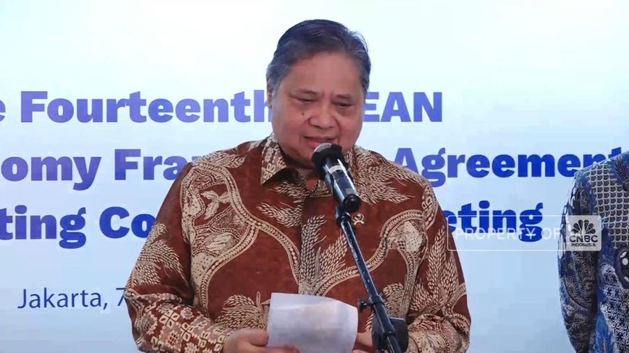Menteri Koordinator Bidang Perekonomian Airlangga Hartarto menyampaikan imbas terhentinya operasi pemerintah Amerika Serikat (AS) atau shutdown terhadap negosiasi tarif dagang pemerintah Indonesia.