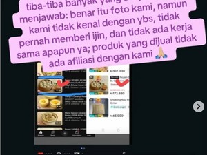 Heboh! Adik Syahrini Diduga Pakai Foto Siomay Chef Devina untuk Jualan