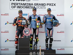 Aspira Apresiasi Kemenangan Ganda Gresini Racing di MotoGP Mandalika 2025